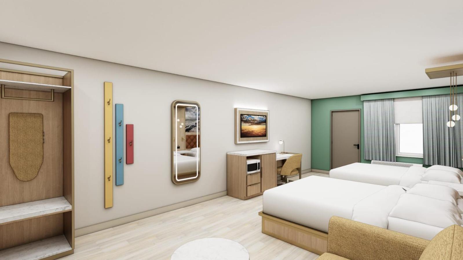 The Vibes Hotel, Trademark Collection By Wyndham Wildwood Exteriér fotografie