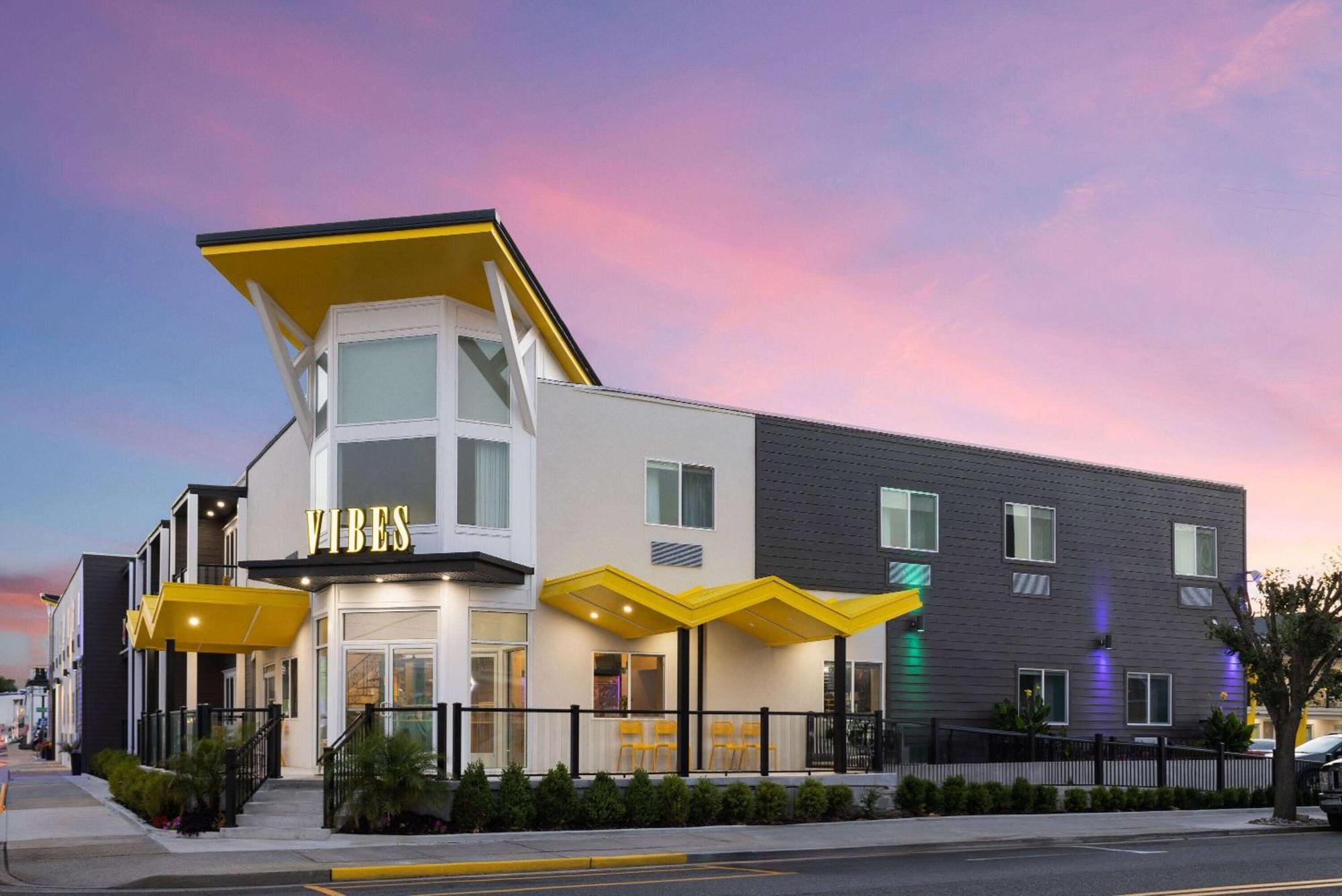 The Vibes Hotel, Trademark Collection By Wyndham Wildwood Exteriér fotografie